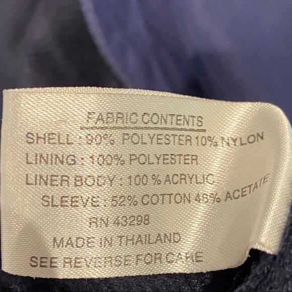 Gallery Trench Coat Vintage Women's Size 10 Microfiber Removable Liner Belted - Picture 10 of 16